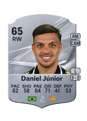 Daniel Júnior - 65 - Rare EA FC 27 card