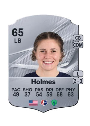 Holmes - 65 - Rare EA FC 27 card