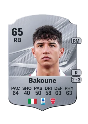 Bakoune - 65 - Rare EA FC 27 card