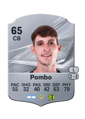 Pombo - 65 - Rare EA FC 27 card