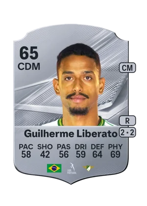 Guilherme Liberato - 65 - Rare EA FC 27 card