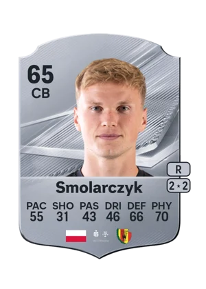 Smolarczyk - 65 - Rare EA FC 27 card