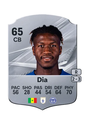 Dia - 65 - Rare EA FC 27 card