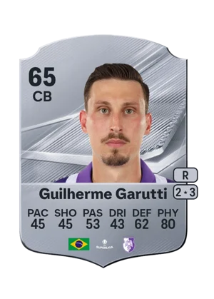 Guilherme Garutti - 65 - Rare EA FC 27 card