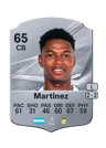Martinez - 65 - Rare