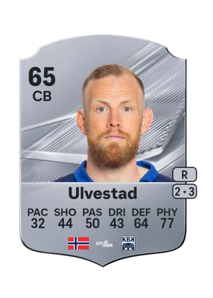 Ulvestad - 65 - Rare EA FC 27 card
