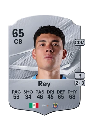 Rey - 65 - Rare EA FC 27 card