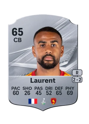 Laurent - 65 - Rare EA FC 27 card