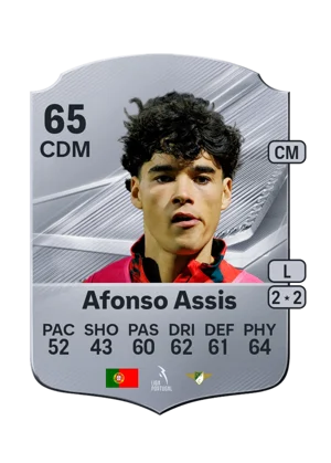 Afonso Assis - 65 - Rare EA FC 27 card