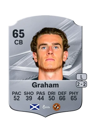 Graham - 65 - Rare EA FC 27 card