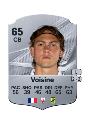 Voisine - 65 - Rare EA FC 27 card