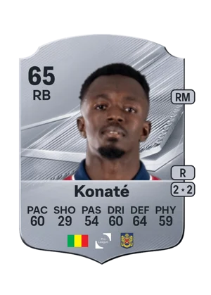 Konaté - 65 - Rare EA FC 27 card