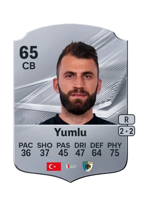 Yumlu - 65 - Rare EA FC 27 card