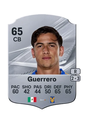 Guerrero - 65 - Rare EA FC 27 card