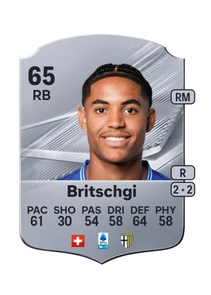 Britschgi - 65 - Rare EA FC 27 card