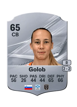 Golob - 65 - Rare EA FC 27 card