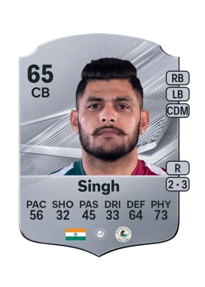 Singh - 65 - Rare EA FC 27 card