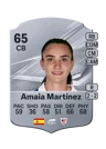 Amaia Martínez - 65 - Rare