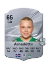Árnadóttir - 65 - Rare