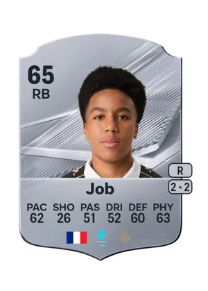 Job - 65 - Rare EA FC 27 card