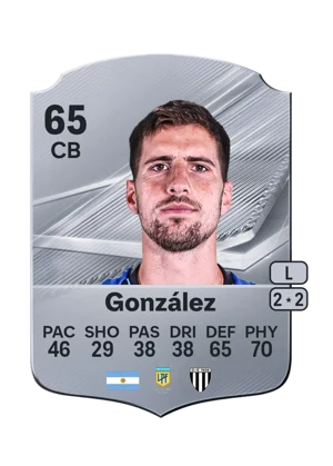 González - 65 - Rare EA FC 27 card