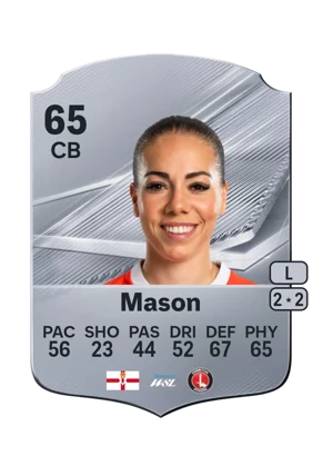 Mason - 65 - Rare EA FC 27 card