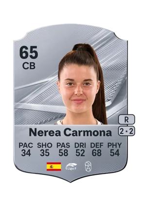 Nerea Carmona - 65 - Rare EA FC 27 card
