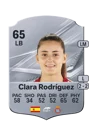 Clara Rodríguez - 65 - Rare