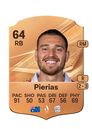 Pierias - 64 - Rare EA FC 27 card