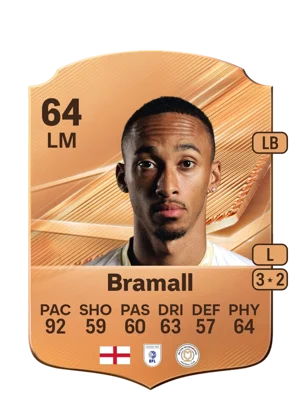 Bramall - 64 - Rare EA FC 27 card