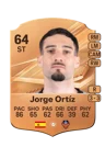 Jorge Ortíz - 64 - Rare