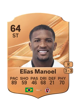 Elias Manoel - 64 - Rare EA FC 27 card