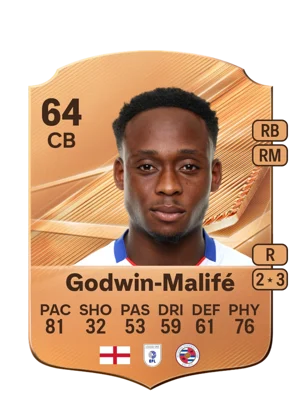 Godwin-Malifé - 64 - Rare EA FC 27 card