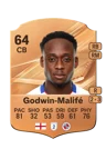 Godwin-Malifé - 64 - Rare