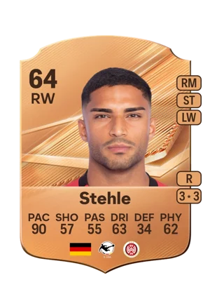Stehle - 64 - Rare EA FC 27 card