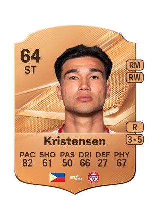 Kristensen - 64 - Rare EA FC 27 card