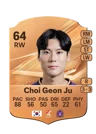 Choi Geon Ju - 64 - Rare
