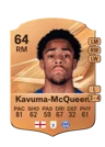 Kavuma-McQueen - 64 - Rare