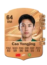 Cao Yongjing - 64 - Rare