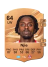 Njie - 64 - Rare
