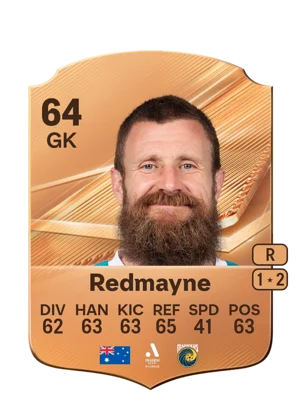 Redmayne - 64 - Rare EA FC 27 card