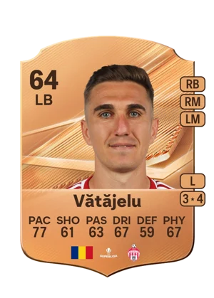 Vătăjelu - 64 - Rare EA FC 27 card