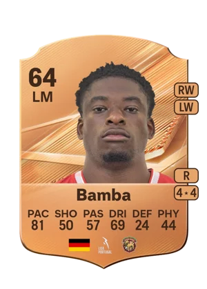 Bamba - 64 - Rare EA FC 27 card