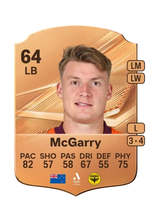 McGarry - 64 - Rare EA FC 27 card
