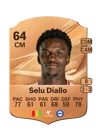 Selu Diallo - 64 - Rare