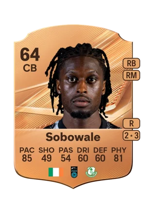 Sobowale - 64 - Rare EA FC 27 card