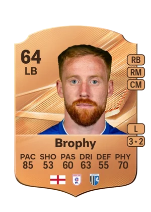 Brophy - 64 - Rare EA FC 27 card