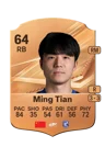 Ming Tian - 64 - Rare