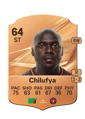 Chilufya - 64 - Rare EA FC 27 card