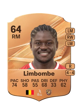 Limbombe - 64 - Rare EA FC 27 card